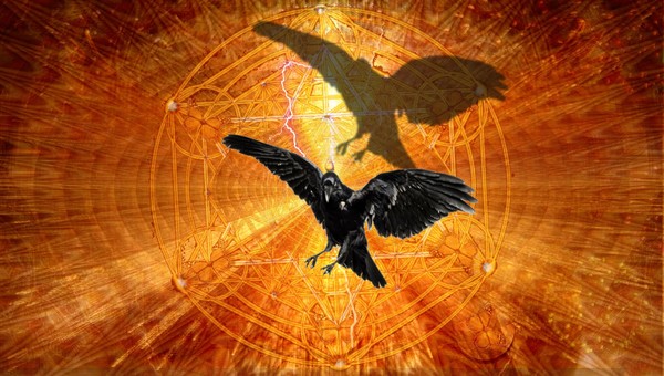 Metatron's Raven