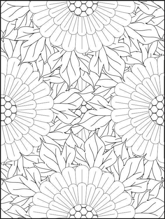 Abstract Coloring Pages 61