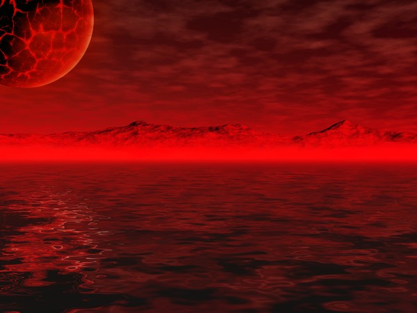 The attack of the red planet