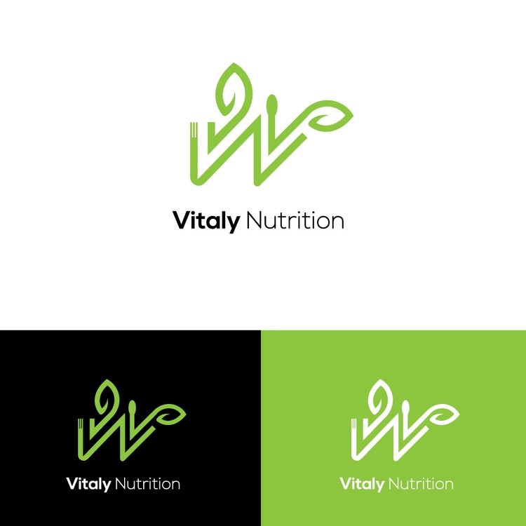 Logo for vitaly nutration