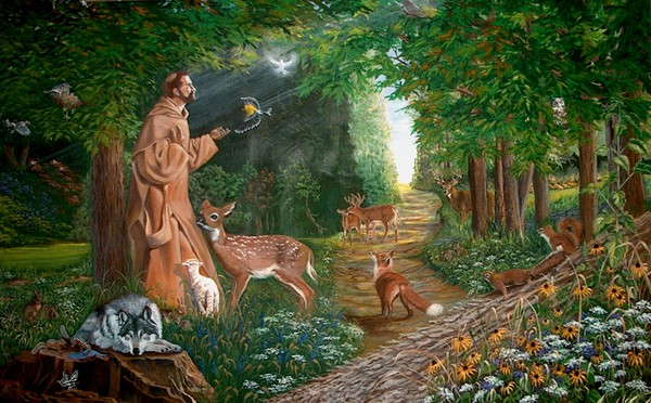 St. Francis in the Wood