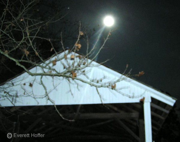Moonbeam Over Bridge