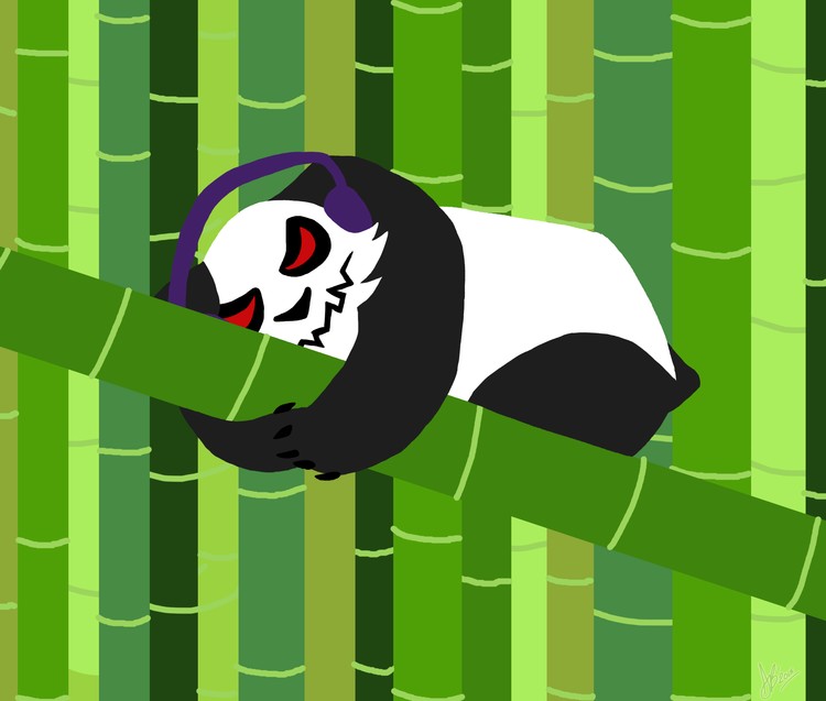 Daemonic Panda - Custom Logo - 2015