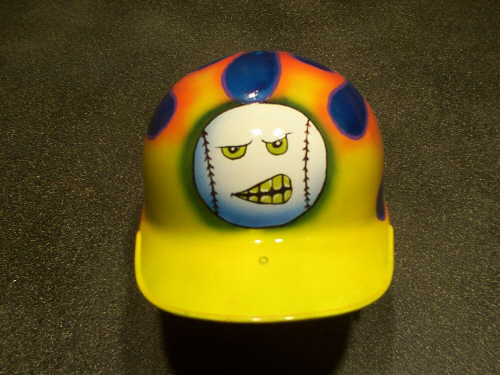 Airbrush Batting Helmet