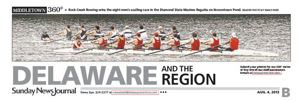 118th News Journal Panorama-Rowing Race