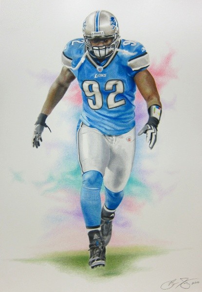 Cliff Avril Commission