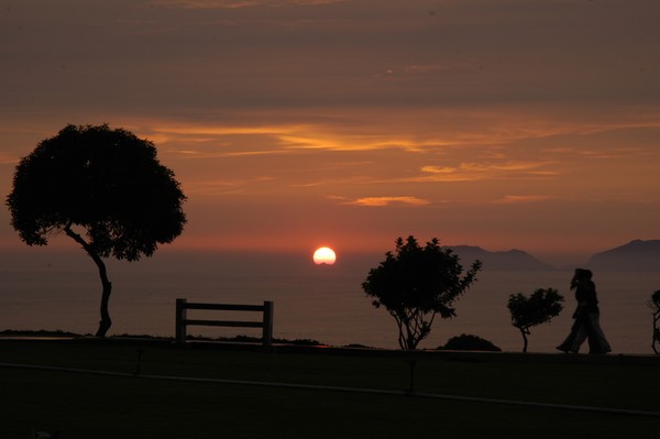 Sunset, Peru