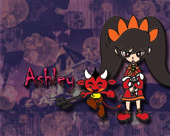 Ashley (from Warioware Touched)