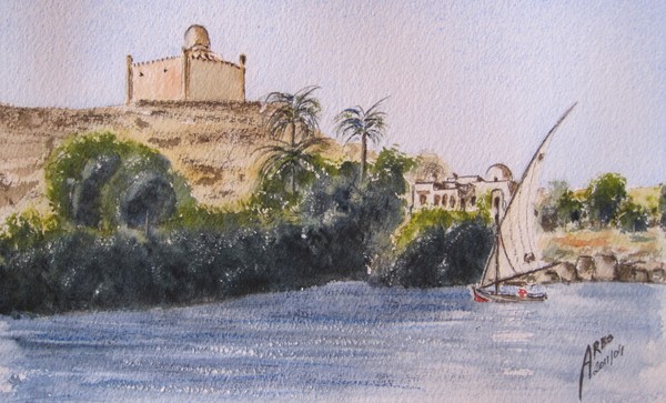 Felouque sur le Nil