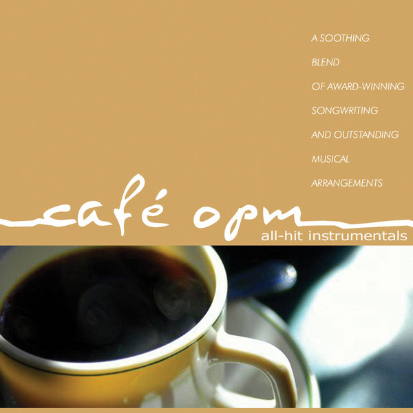Cafe OPM CD cover