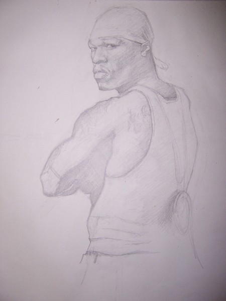 50 Cent sketch