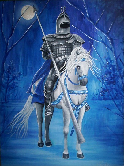 KNIGHT IN SHINING ARMOUR