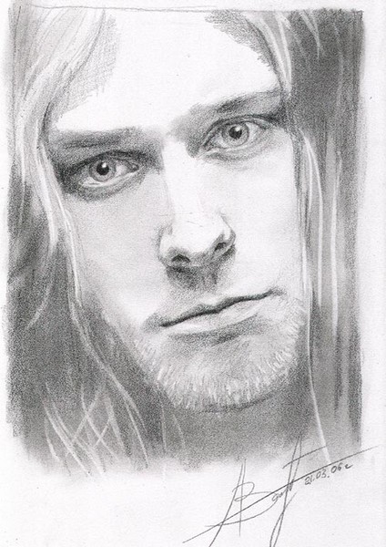 In memory of Kurt Cobain