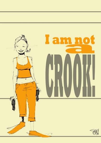 I am Not a Crook!