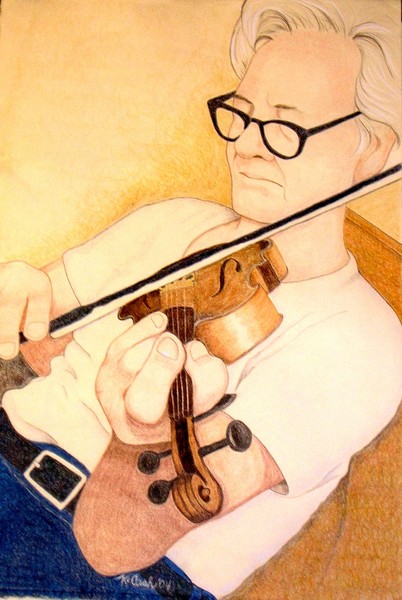 'Buck and his fiddle'
