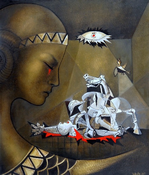 Shahmaran with Guernica1