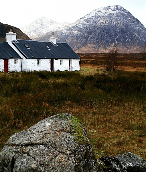 Sheiling on Braes of Rannoch