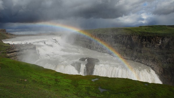 Gullfoss Waterfall,Iceland