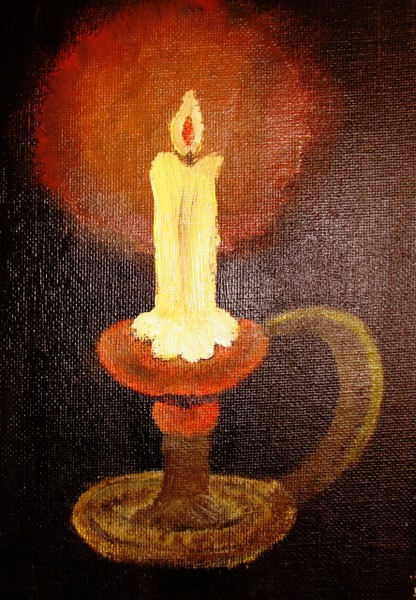 the candle