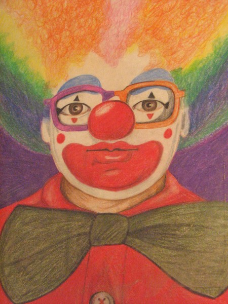 eeekk!! a clown