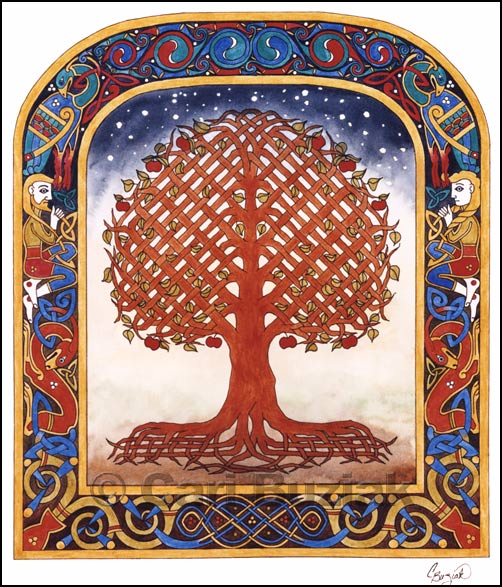 Tree of Creation (c) 1999 Cari Buziak