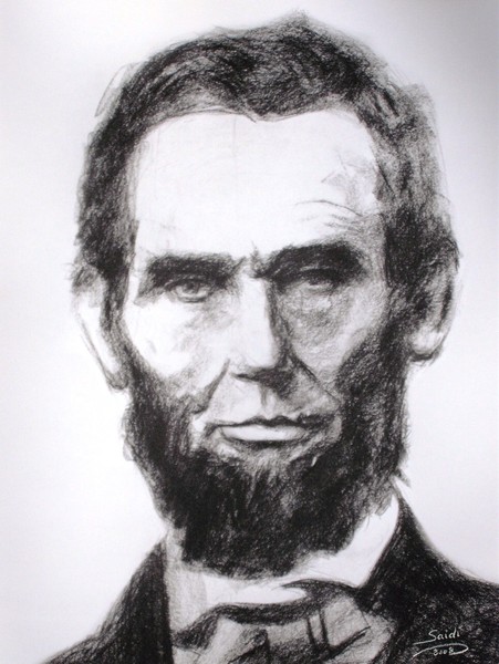 Abe Lincoln, man of one face