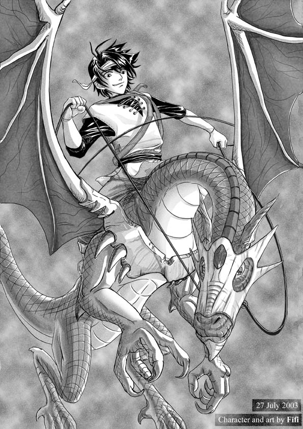 Dragon Rider comic