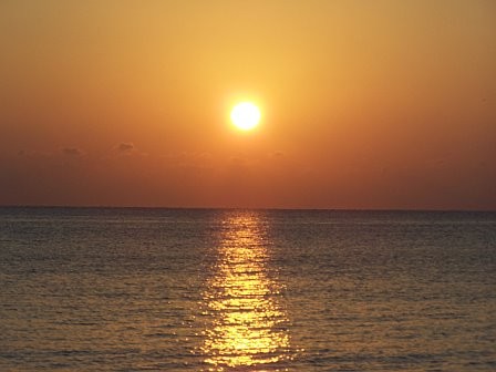 Sunrise at Deerfield Beach