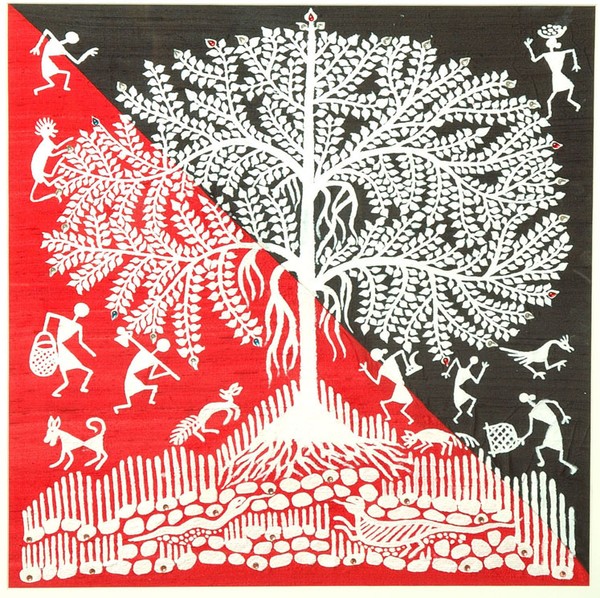 Warli Tree of Life
