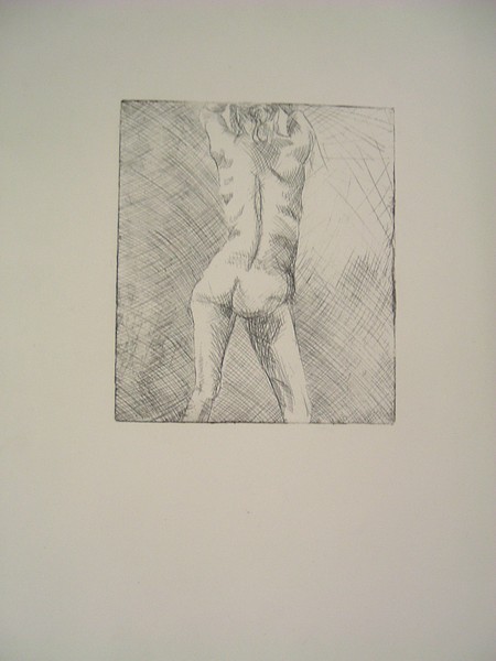 Nude Etching