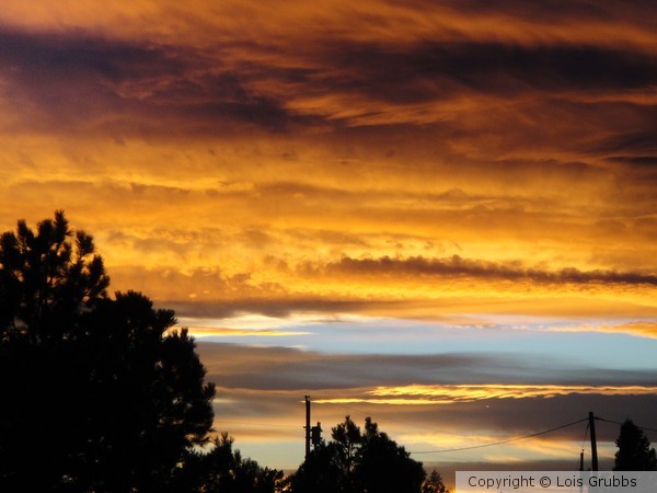Colorado Sunset 10-21-2012