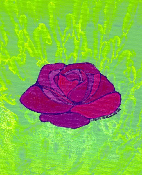 The Floating Rose II