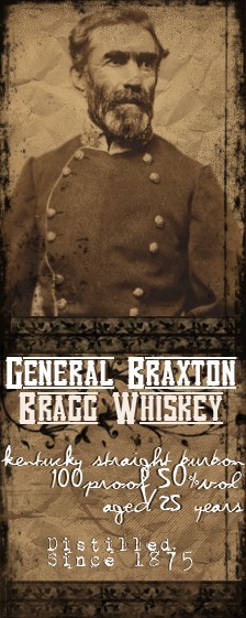 General Braxton Bragg Whiskey