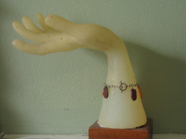 Resin hand cast #1