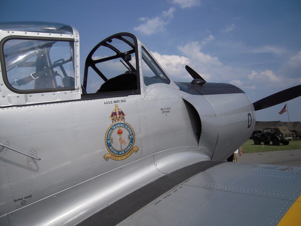 Percival P-56 PROVOST T.MK.1