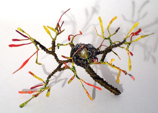 Bird Nest No.8 - Wire Sculpture