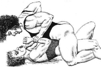 Female wrestling