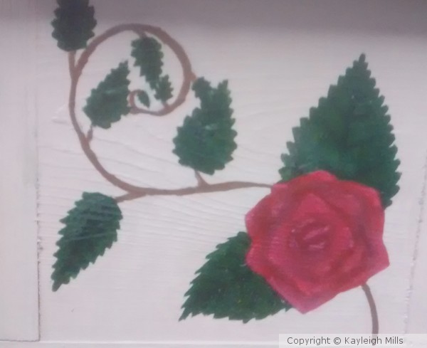 Rose and Leaves