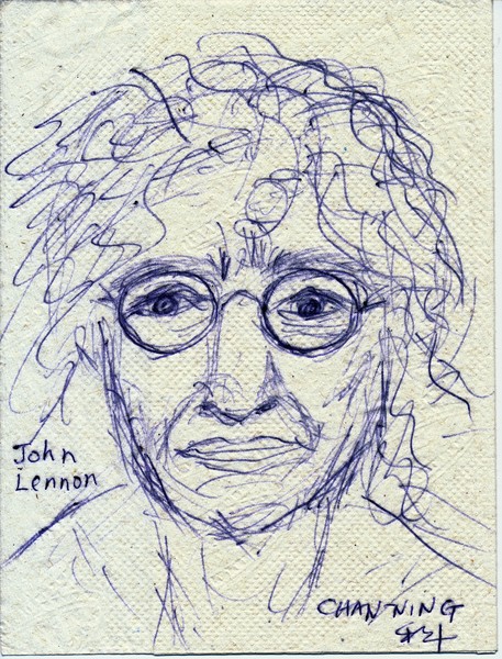 Ridiculous Portraits:John Lennon