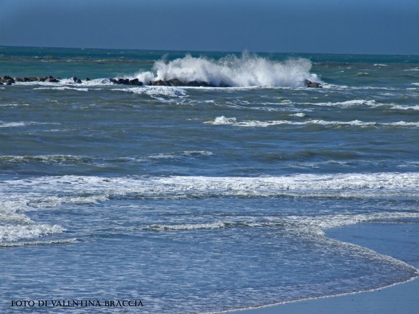 stormy sea