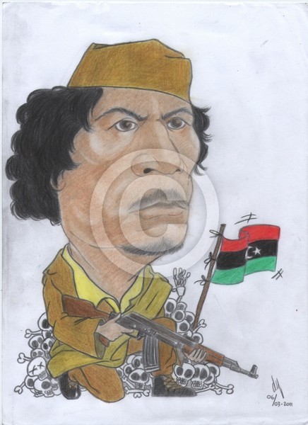 Moammar Khadafi