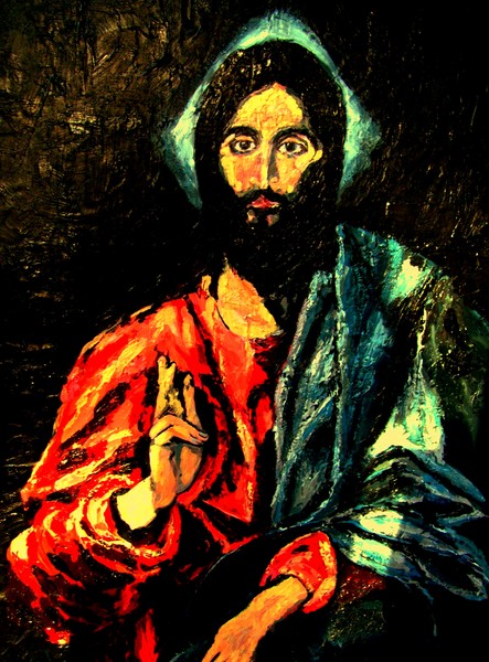 Christ after ElGreco