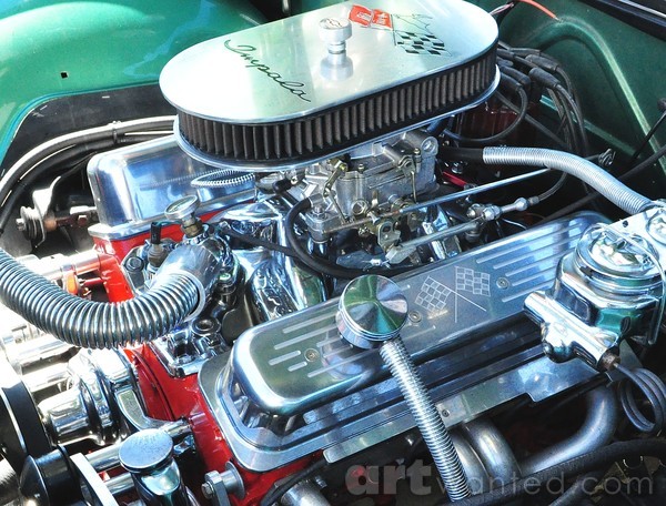 The Impala's engine