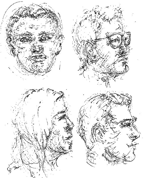 Redwood City Meeting Sketches