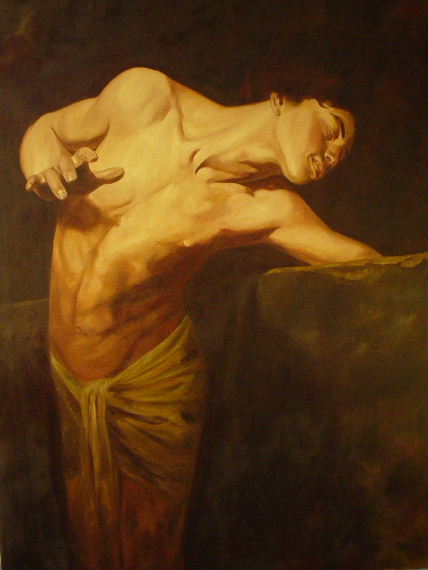 Narcissus(After Benczur)
