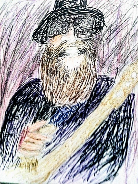 ZZ Tops Dusty Hill