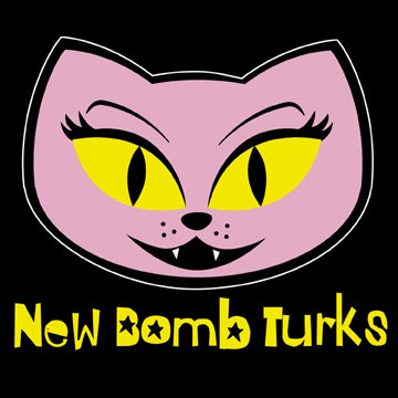 New Bomb Turks shirt design