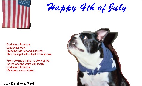 American Dog has an American day
