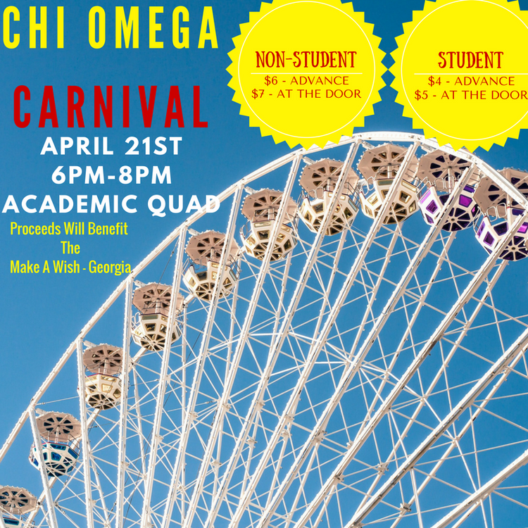 Chi Omega Carnival