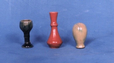 Creative Miniature clay pots